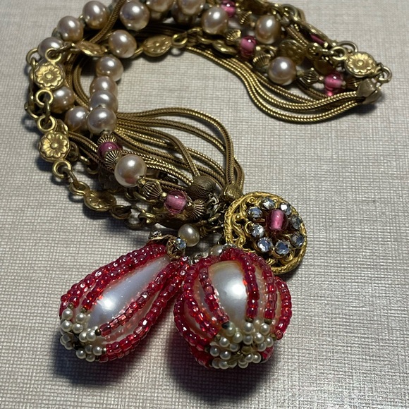 Vintage Miriam Haskell Rare bracelet - Picture 5 of 7